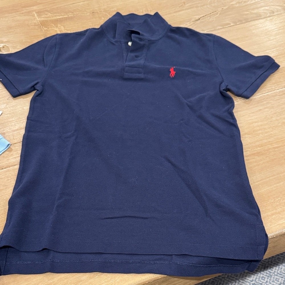 Ralph Lauren Navy Blue Polo Shirt